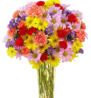 Brigtht bouqet with chrysantems | Flower Delivery Verkhnyaya Pyshma