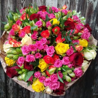 Palette for lovers | Flower Delivery Verkhnyaya Pyshma